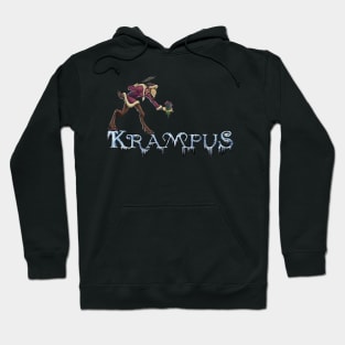 krampus christmas Hoodie